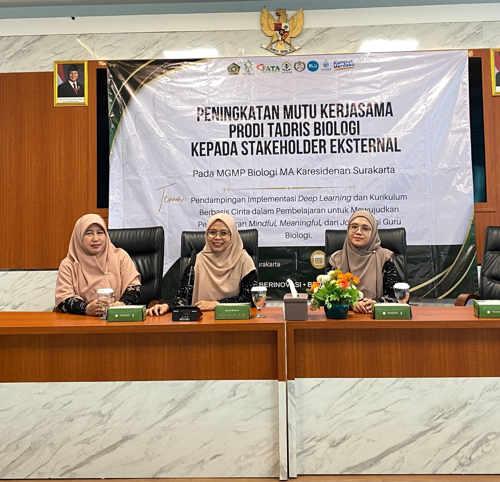 Tadris Biologi UIN Raden Mas Said Surakarta Dorong Transformasi Pembelajaran melalui Deep Learning dan Kurikulum Berbasis Cinta