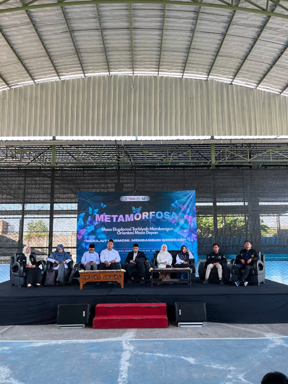 Tadris Biologi Kenalkan Budaya Akademik dan Prospek Lulusan kepada Mahasiswa Baru melalui METAMORFOSA 2026