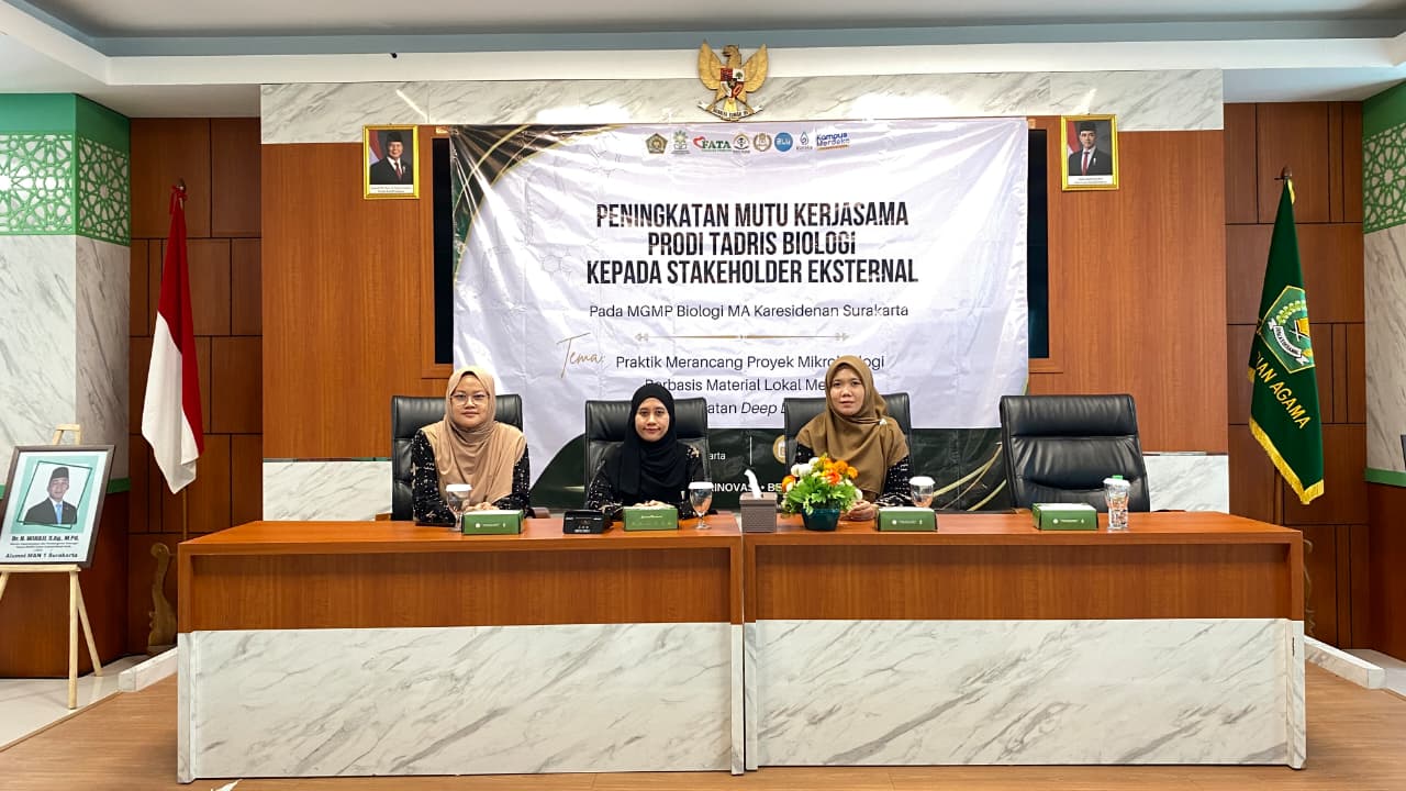 Tadris Biologi UIN Raden Mas Said Surakarta Dorong Inovasi Proyek Mikrobiologi Berbasis Material Lokal melalui Pendekatan Deep Learning